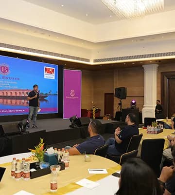 Birla Estates sales meet in progress
