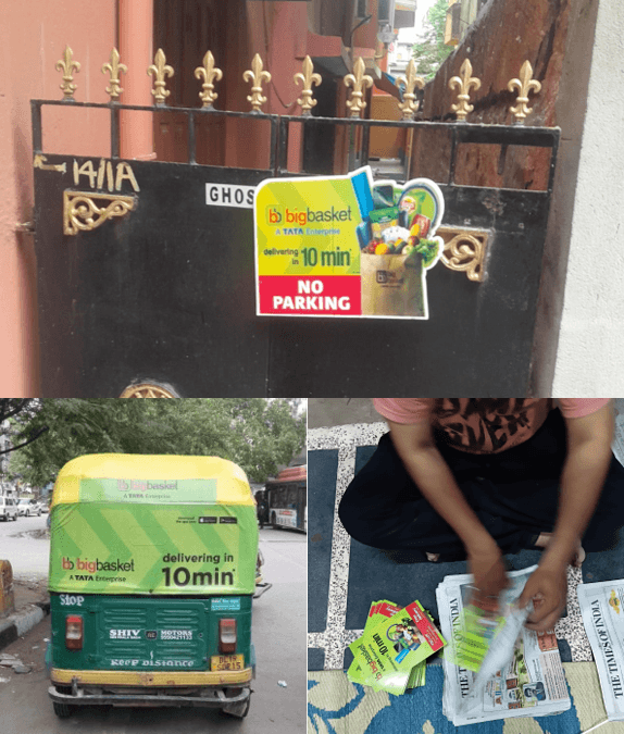BigBasket's BB Now campaign activation