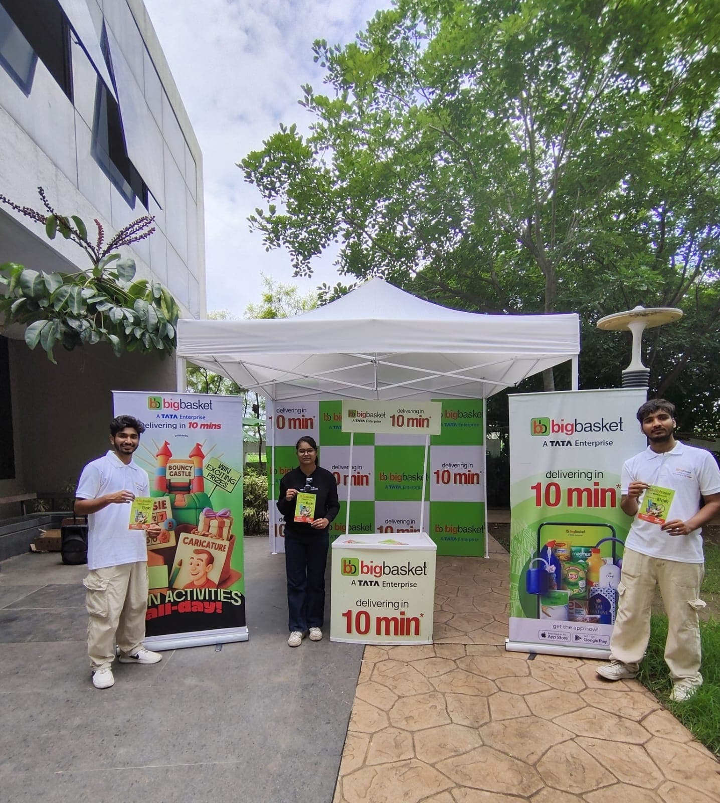 BigBasket's BB Now campaign activation