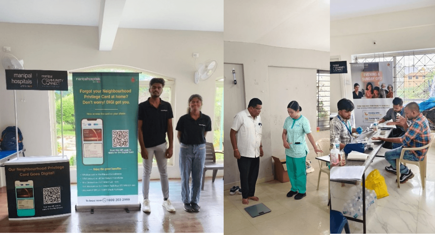 Manipal Hospital campaign activation
